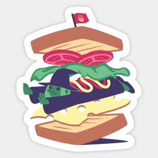 Sandwitch Sticker